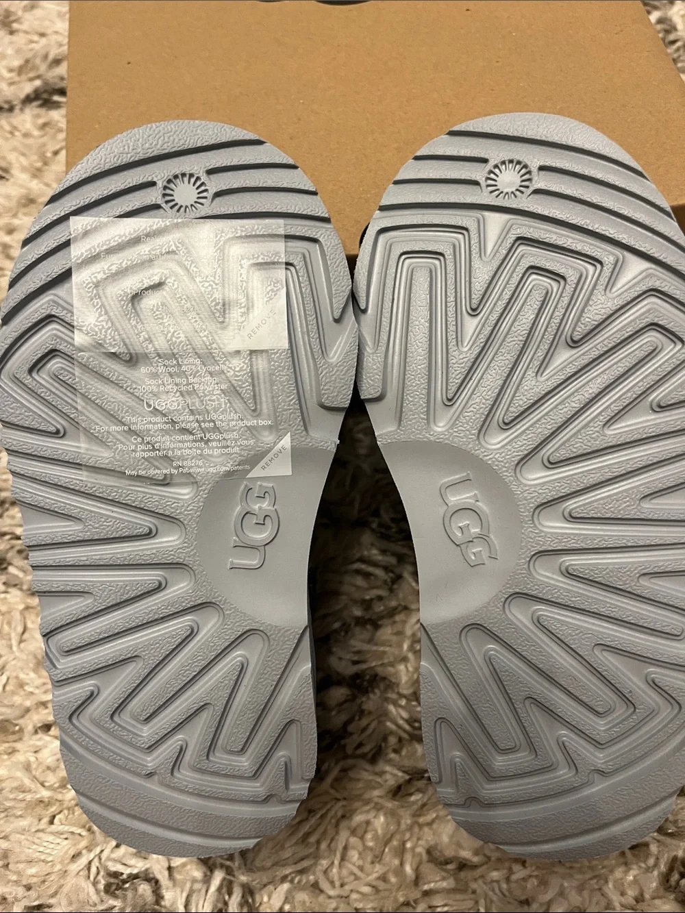 UGG toddler classic ultra mini boot. Size 11. Sea foam. Green. Blue. New in box.